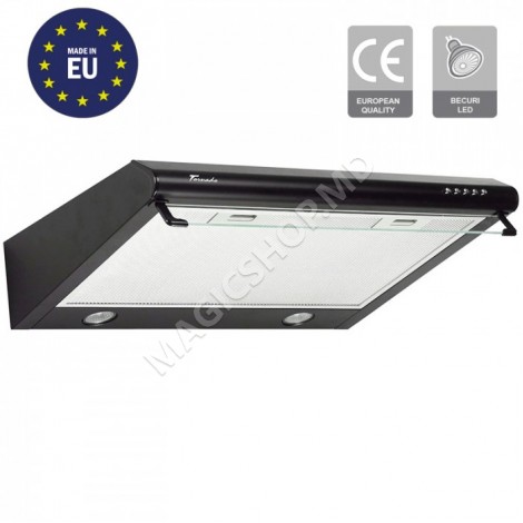 Hota Tornado BONA 10 (50; 60) BL LED negru
